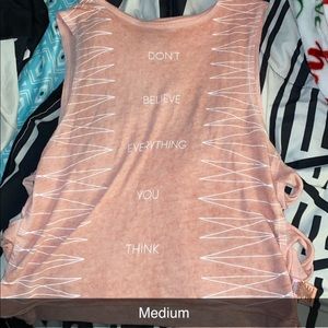 Cute tank top medium